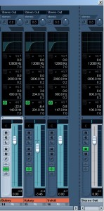 Cubase parametrickžý eq