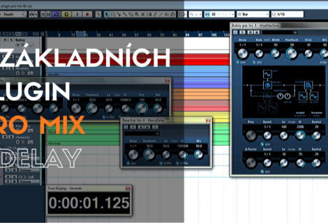 5 základních plugin pro mix – 4. Delay