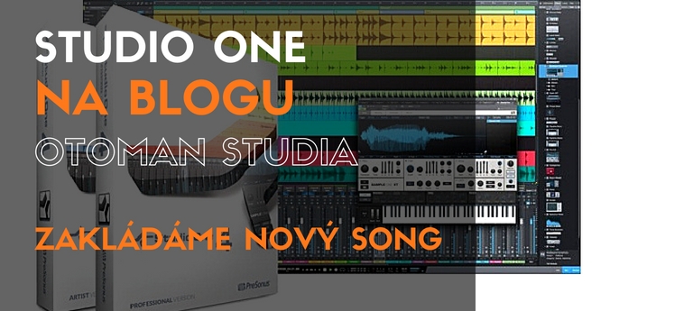 Studio One – Zakládáme nový song