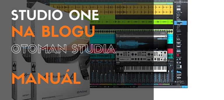 Studio One – Manuál