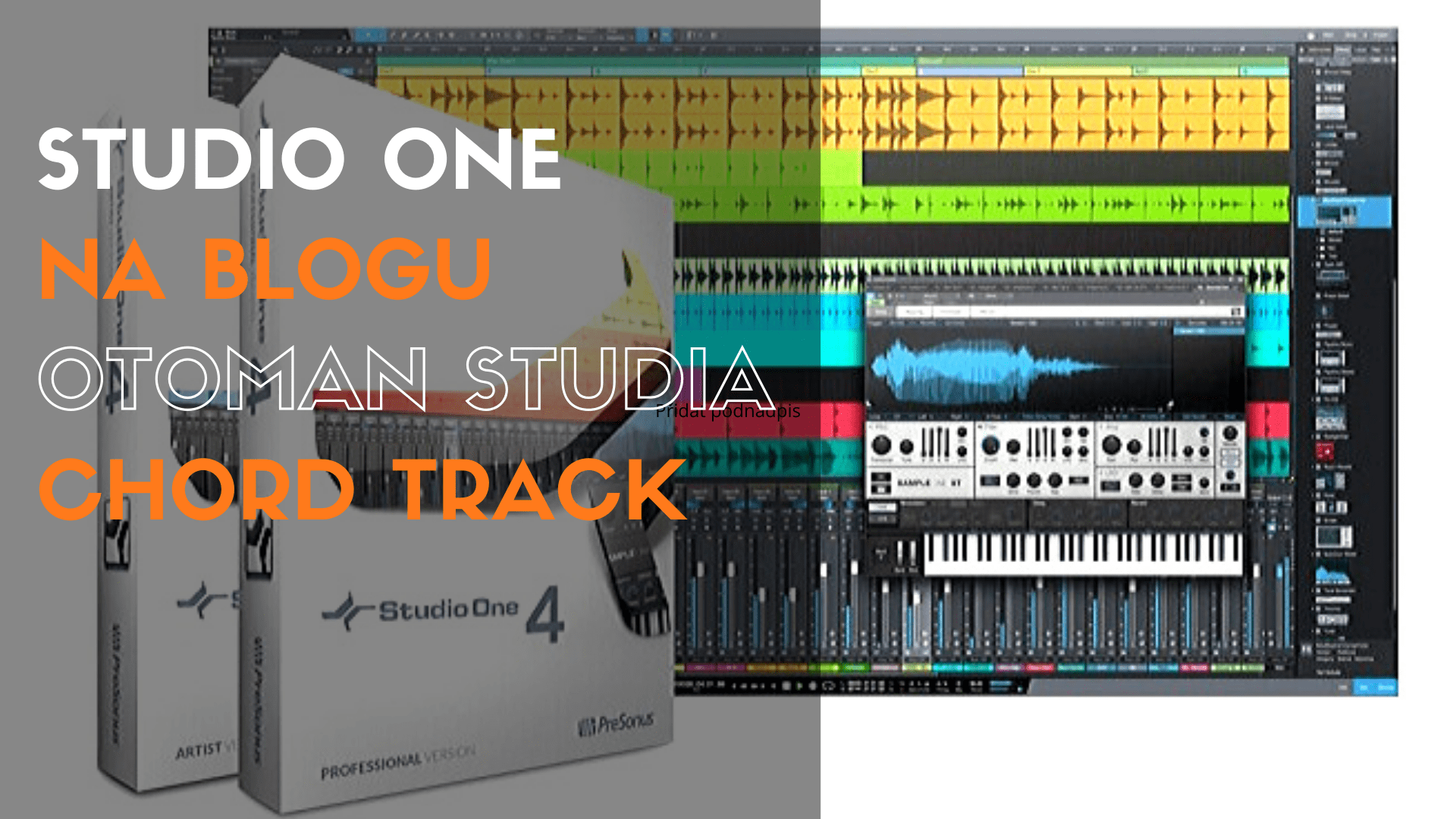 Studio One – Chord track