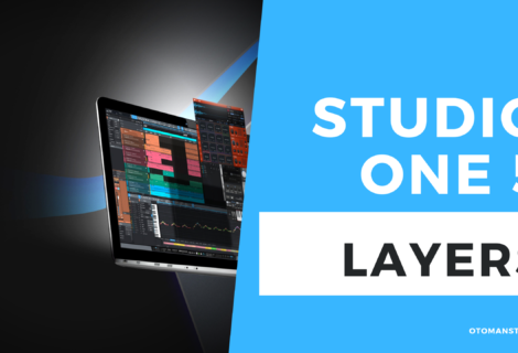 Studio One 5 – Layers