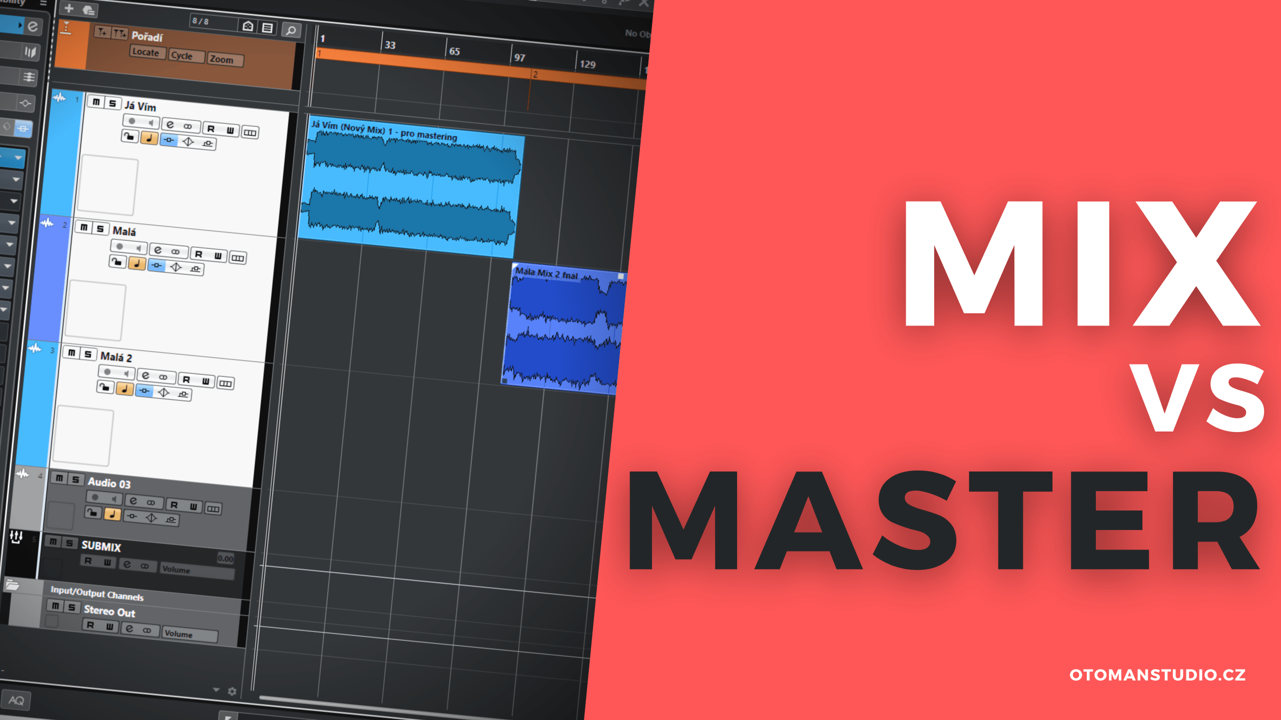Mix vs Master