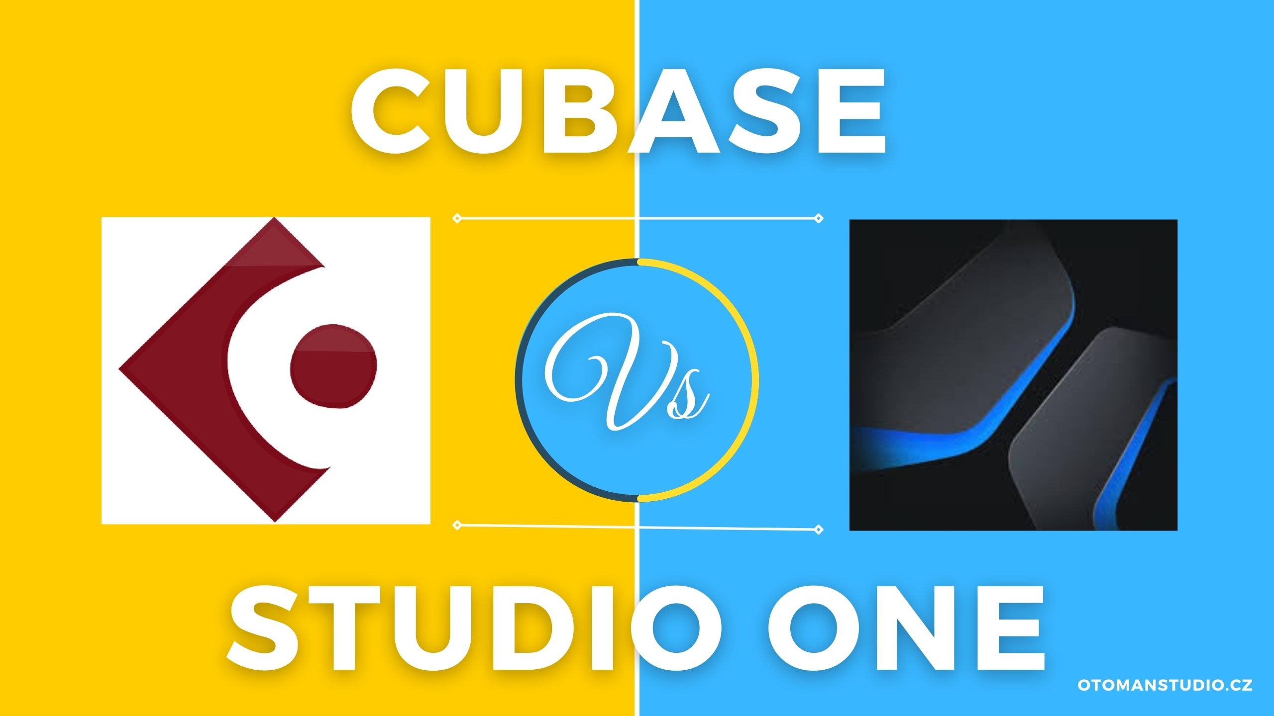Cubase vs Studio One (Domácí nahrávací studio)