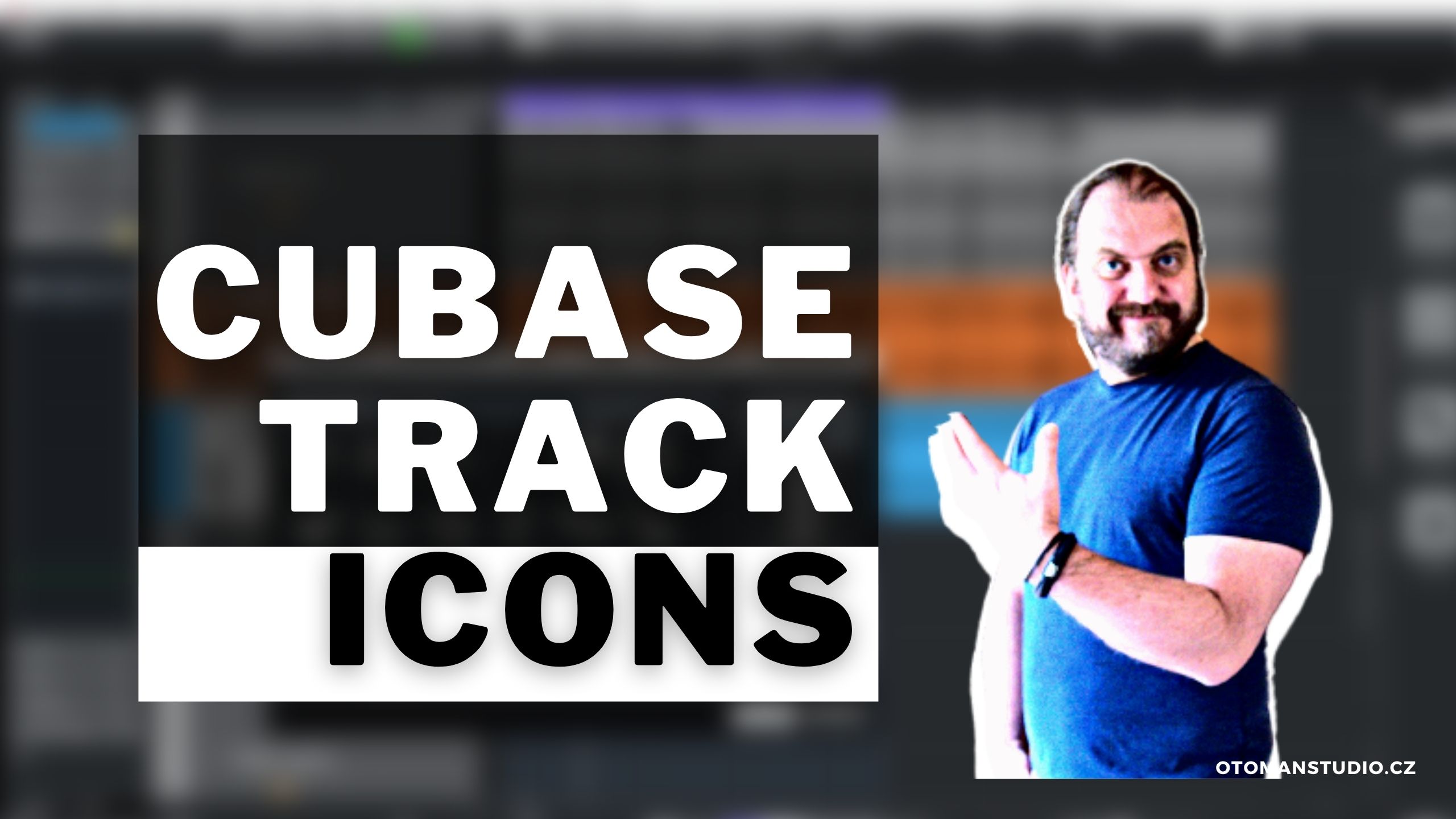 Cubase – Track Icons