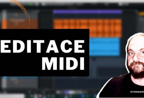 Editace MIDI