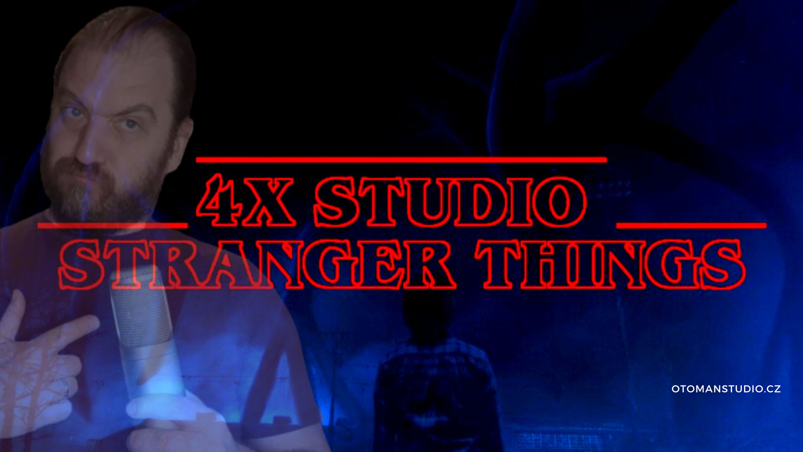 4 x Studio Strange Things