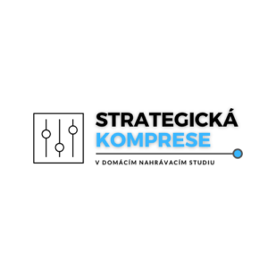 strategická komprese čtverec logo