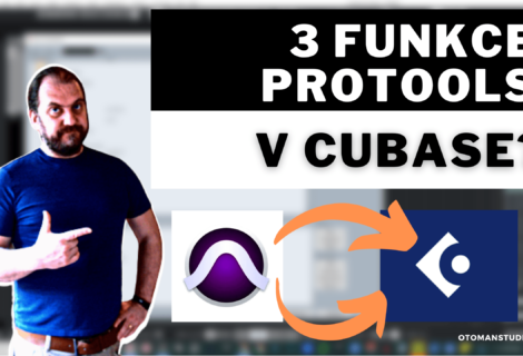 3 funkce ProTools (které bych chtěl) v Cubase?