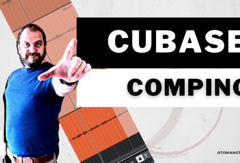 Cubase – Comping (Vyberte Best Of z nahraných tracků)