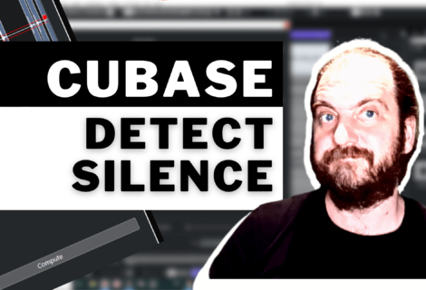 Cubase – Detect Silence