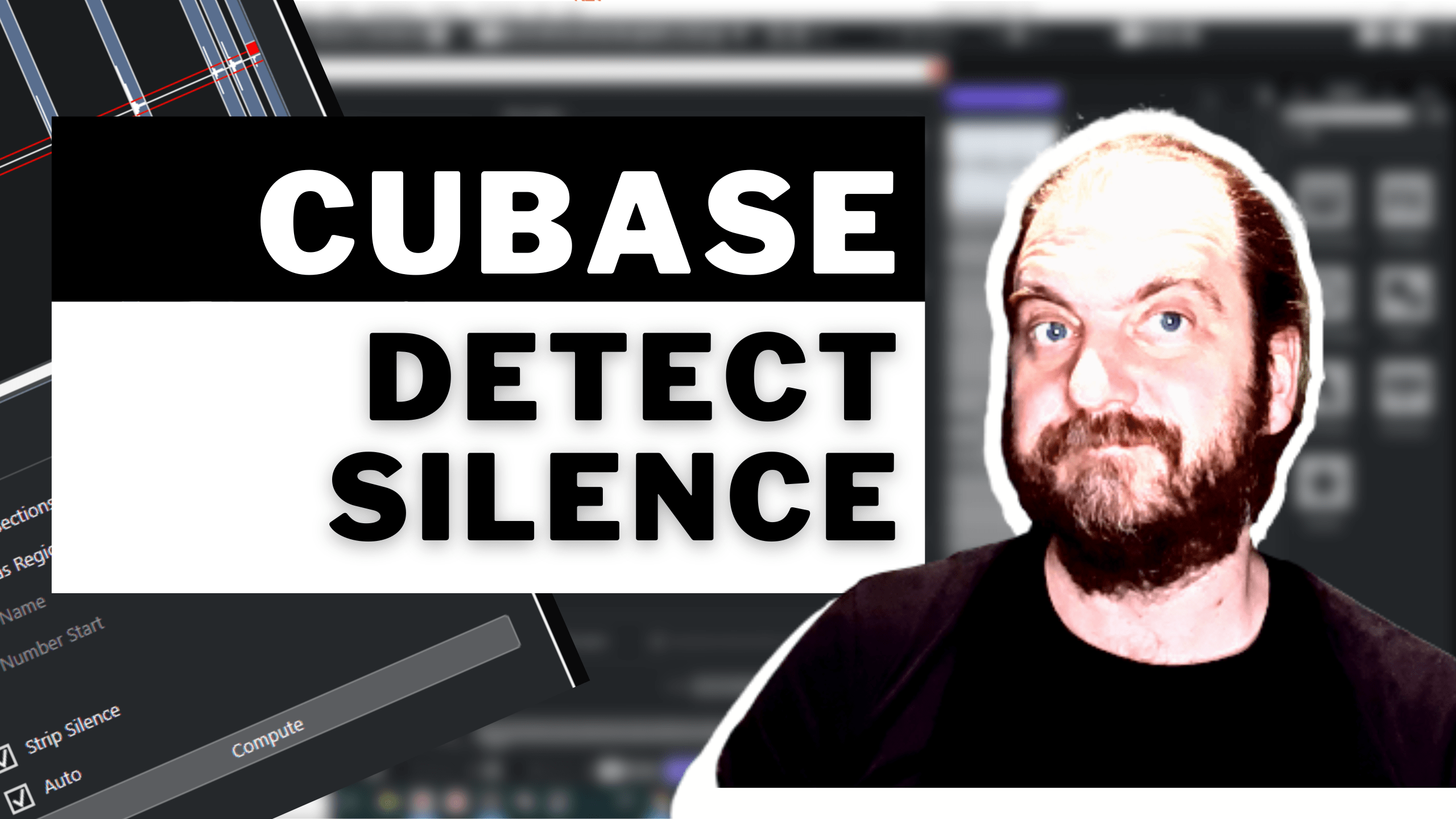 Cubase – Detect Silence