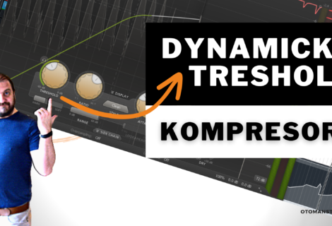 Jak nastavit Dynamický Treshold Kompresoru?