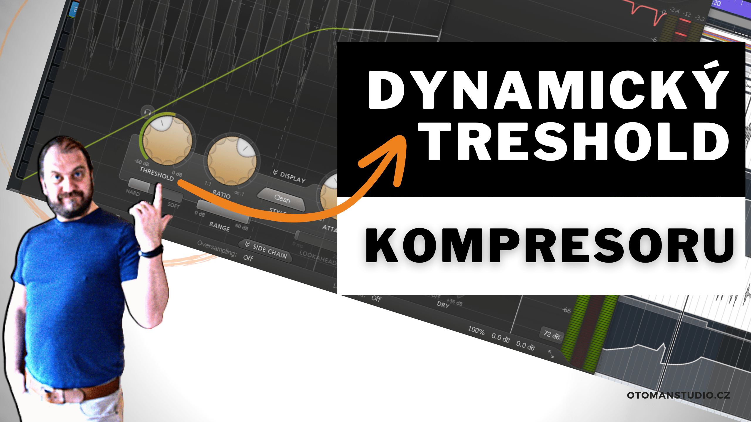 Jak nastavit Dynamický Treshold Kompresoru?