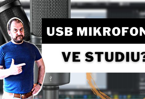 USB Mikrofon v domácím studiu?