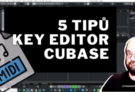 Cubase – 5 Tipů pro Key Editor (MIDI)