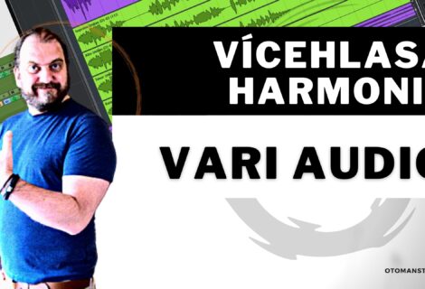 Cubase – VariAudio a Vícehlasá harmonie