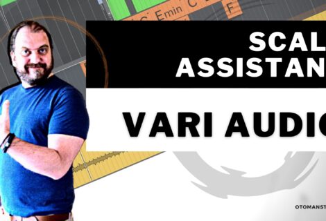 Cubase – VariAudio a Scale Assistant