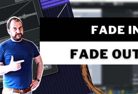 Fade in / Fade out – Jak připravit stopy na mix?