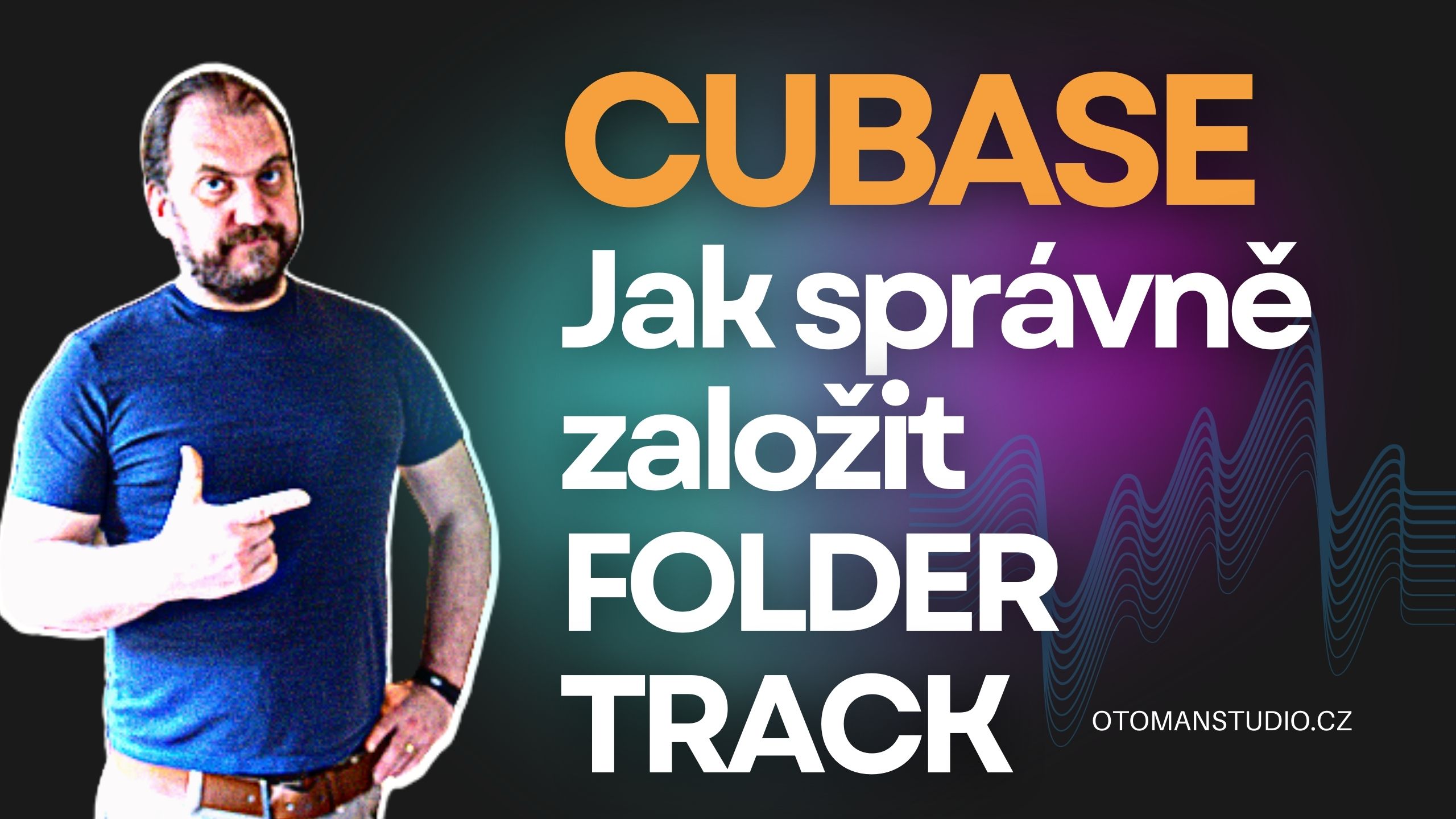 Cubase – Jak správně založit Folder Track