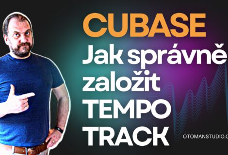 Cubase – Jak správně založit Tempo Track
