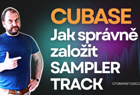 Cubase – Jak správně založit Sampler Track