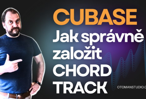 Cubase – Jak správně založit Chord Track