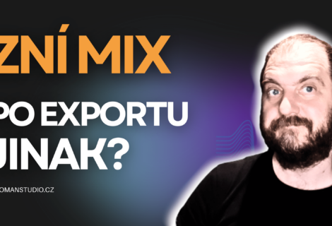 Proč zní MIX po vyexportování z DAW jinak?