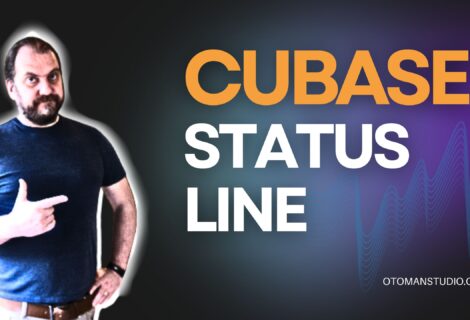 Cubase – Status Line