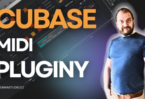 Cubase – Midi Pluginy