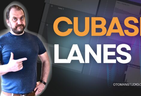 Cubase – Lanes