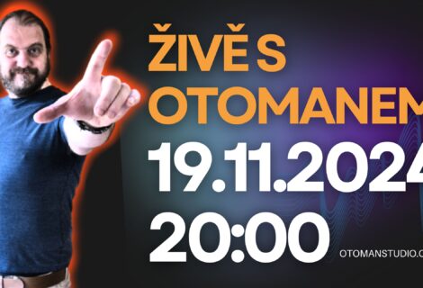 POZVÁNKA – oTázky a odpovědi S oTomanem ŽIVĚ 19.11.2024 (20:00)