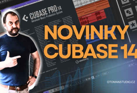 Novinky Cubase 14