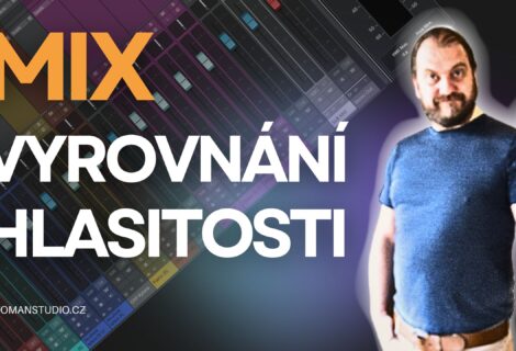 Vybalancování hlasitosti v mixu