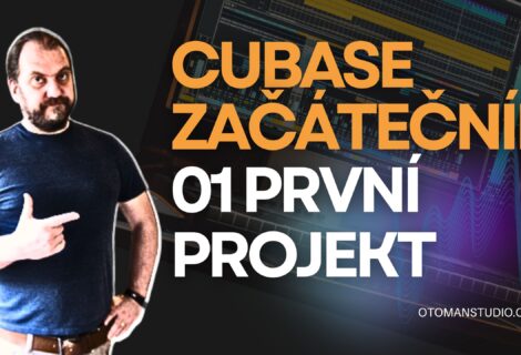 Cubase začátečník : 01 Nastavení prvního projektu