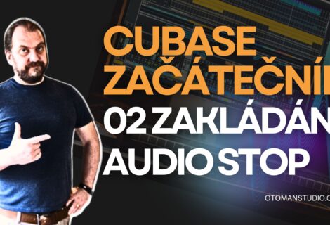 Cubase začátečník : 02 Zakládání Audio stop