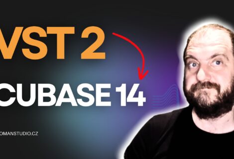 Cubase 14: Jak vrátit VST2 pluginy do systému